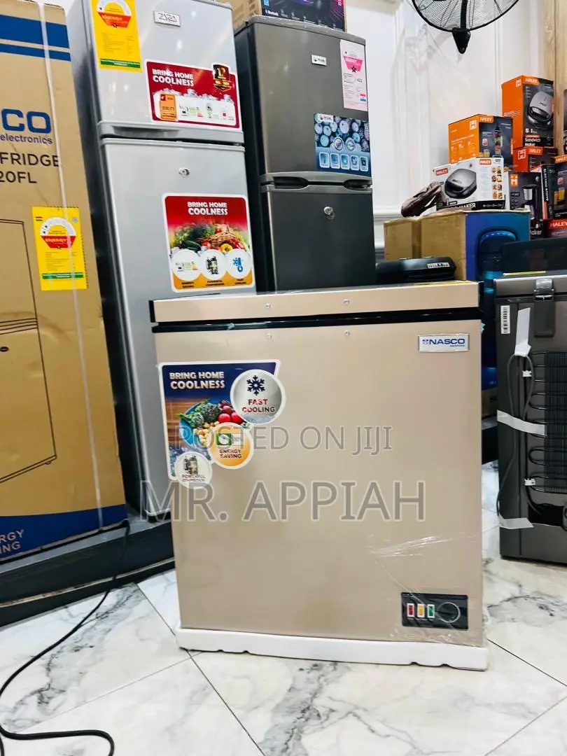 Get Affordable Nasco Nas-200fl(145l)1 Door Chest Freezer 