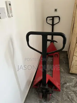 Heavy-duty Hydraulic Pallet Jack
