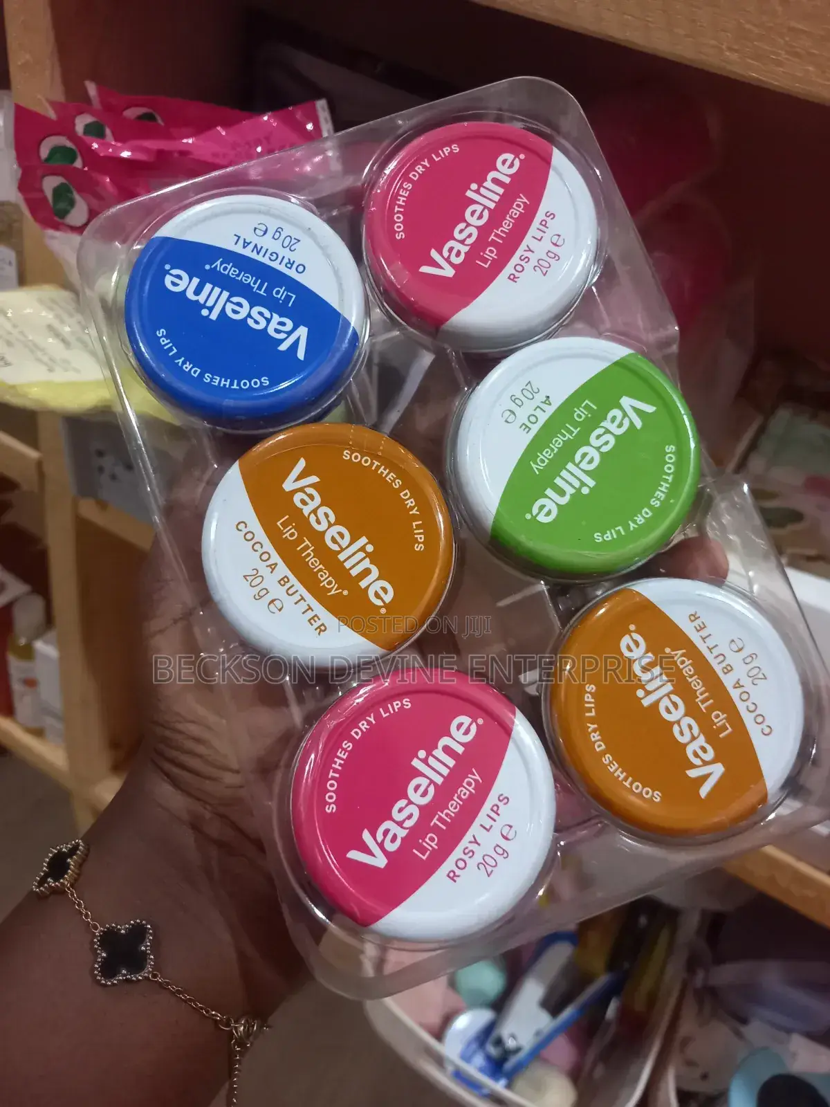 Vaseline Lip Balm