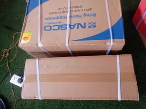 Nasco 1.5hp Split Air Conditioner – Powerful Fast Cooling
