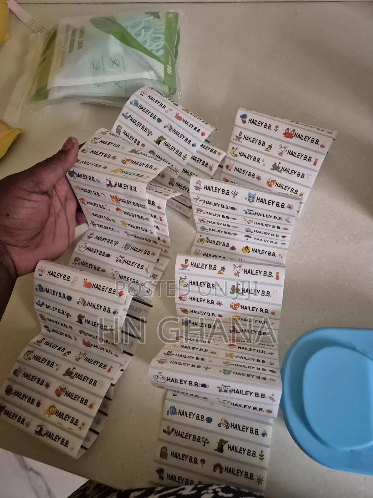 Kids Adhesive Sticker/ Labels
