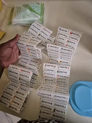 Kids Adhesive Sticker/ Labels