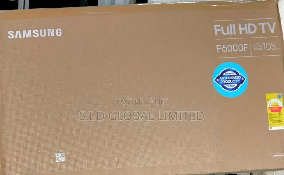 Samsung 43" F6000f Smart Full Hd Tv