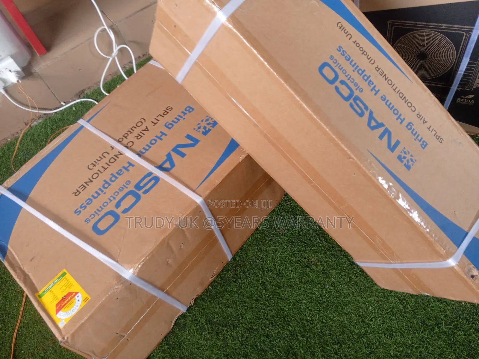 Nasco Split Air Conditioner 1.5hp – Premium Cooling Performance