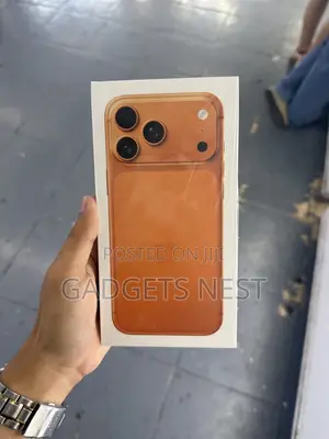 New Apple iPhone 17 Pro Max 1 TB Orange