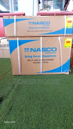 Original Nasco 1.5hp Air Conditioner – Premium Home Cooling Solution