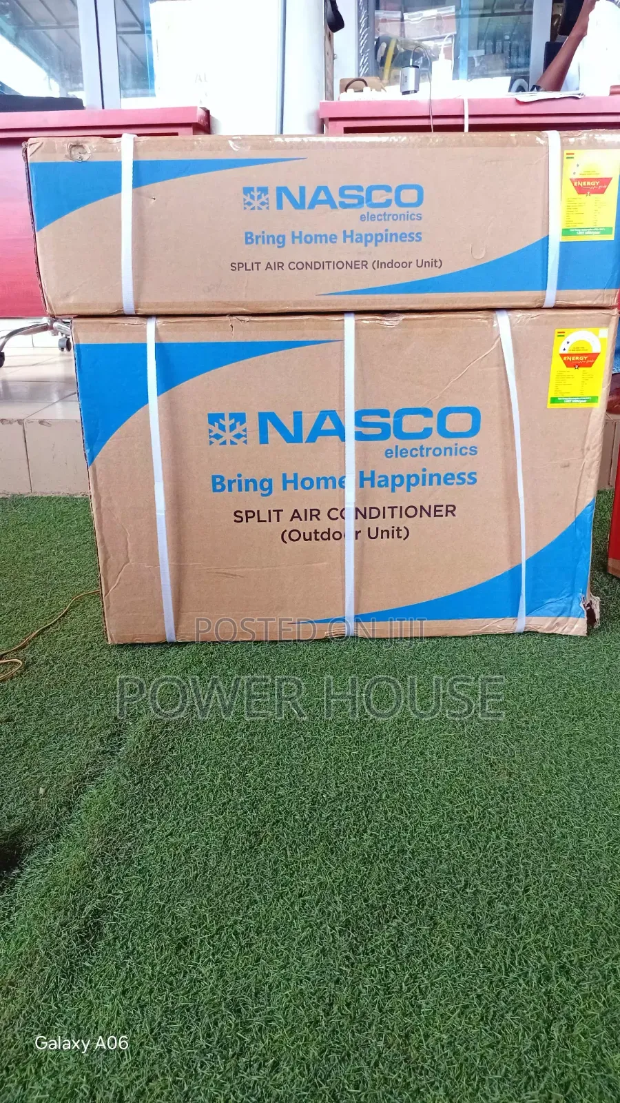Original Nasco 1.5hp Air Conditioner – Premium Home Cooling Solution