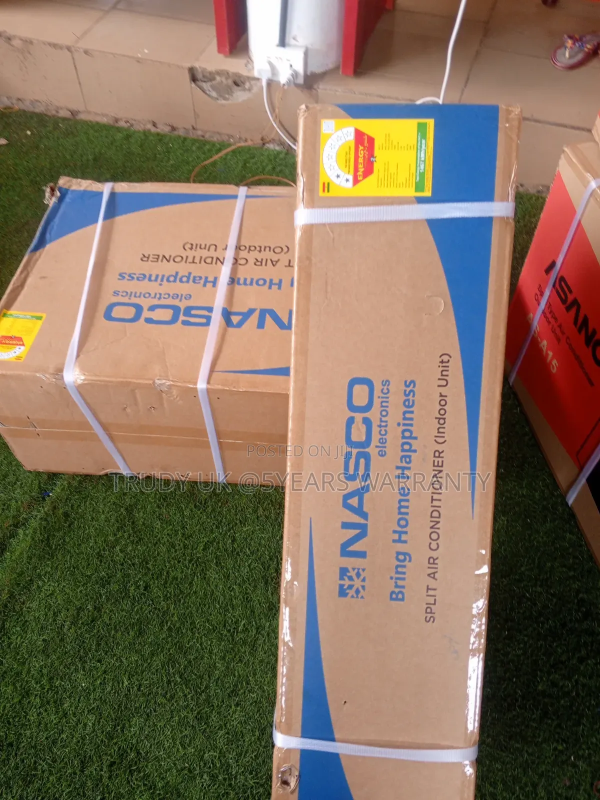 Nasco 12000btu Split Ac – Efficient Home Cooling