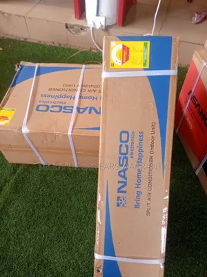 Nasco 12000btu Split Ac – Efficient Home Cooling