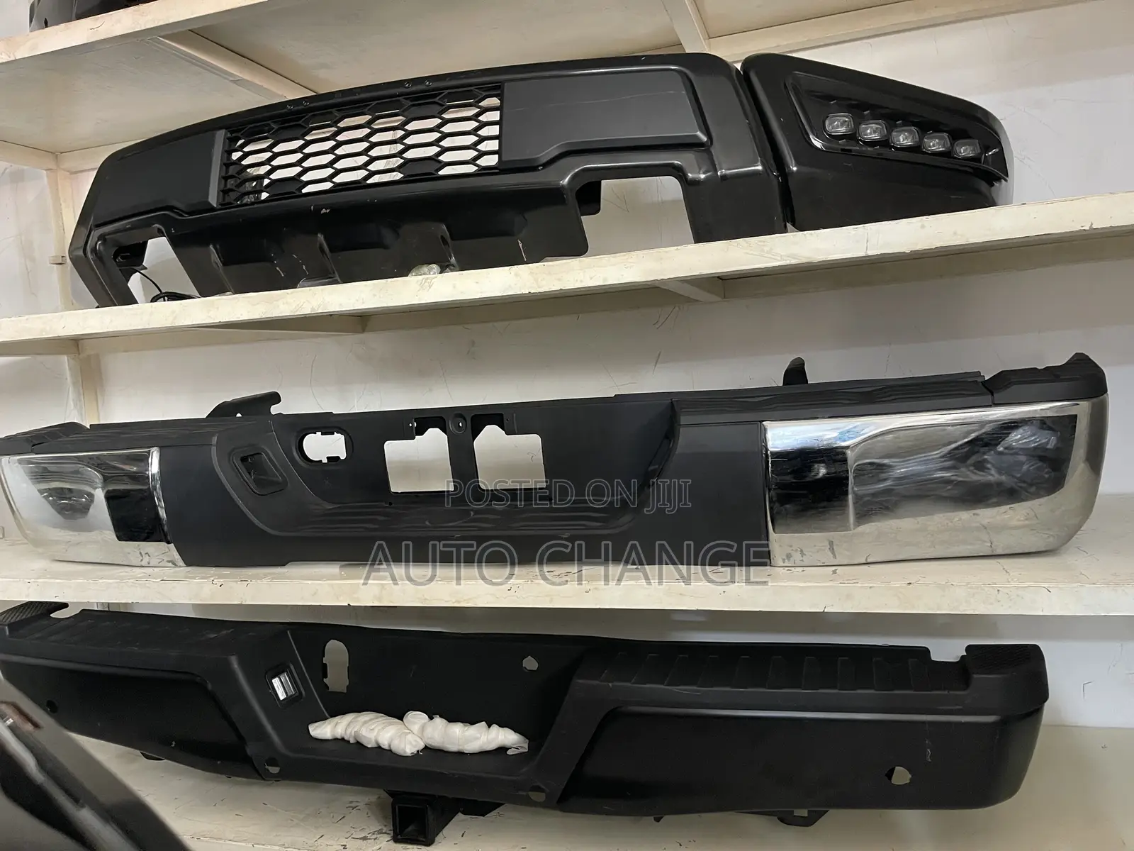 Dodge Ram Back Bumper
