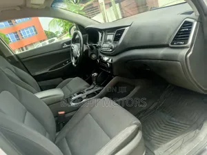 Hyundai Tucson Eco AWD 2017 Silver