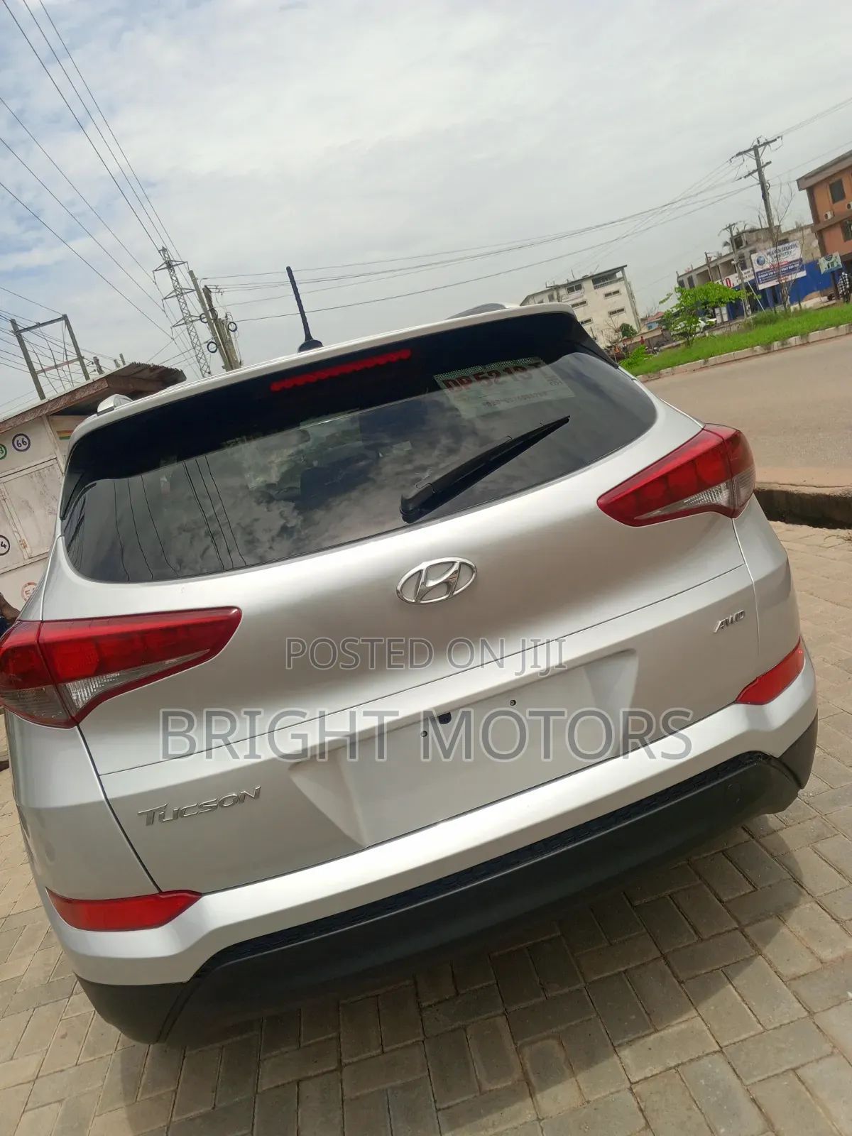 Hyundai Tucson Eco AWD 2017 Silver