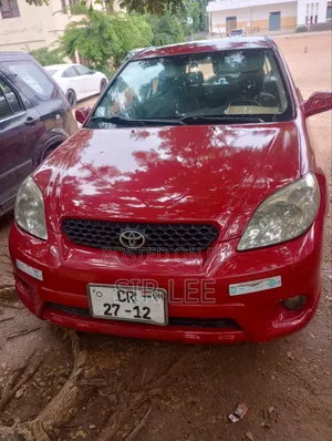 Toyota Matrix 2008 Red