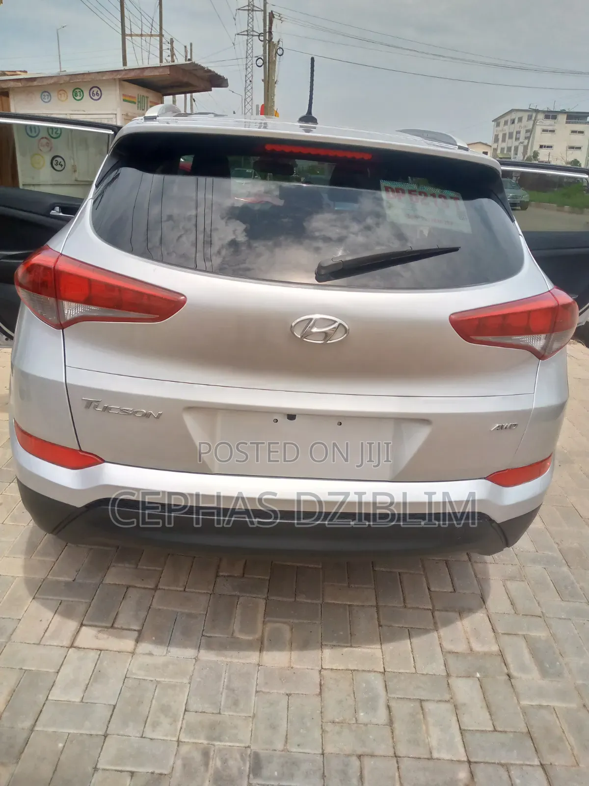 Hyundai Tucson SE AWD 2017 Silver