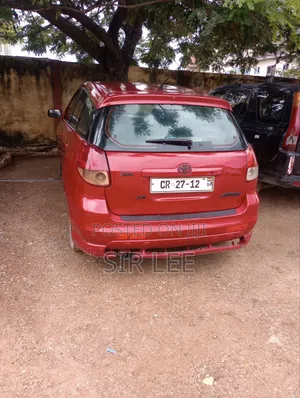 Toyota Matrix 2008 Red