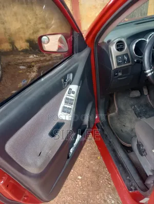Toyota Matrix 2008 Red