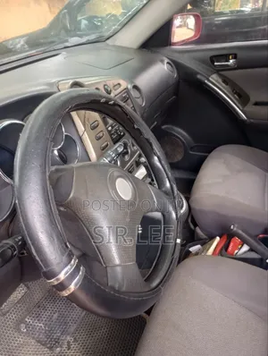 Toyota Matrix 2008 Red