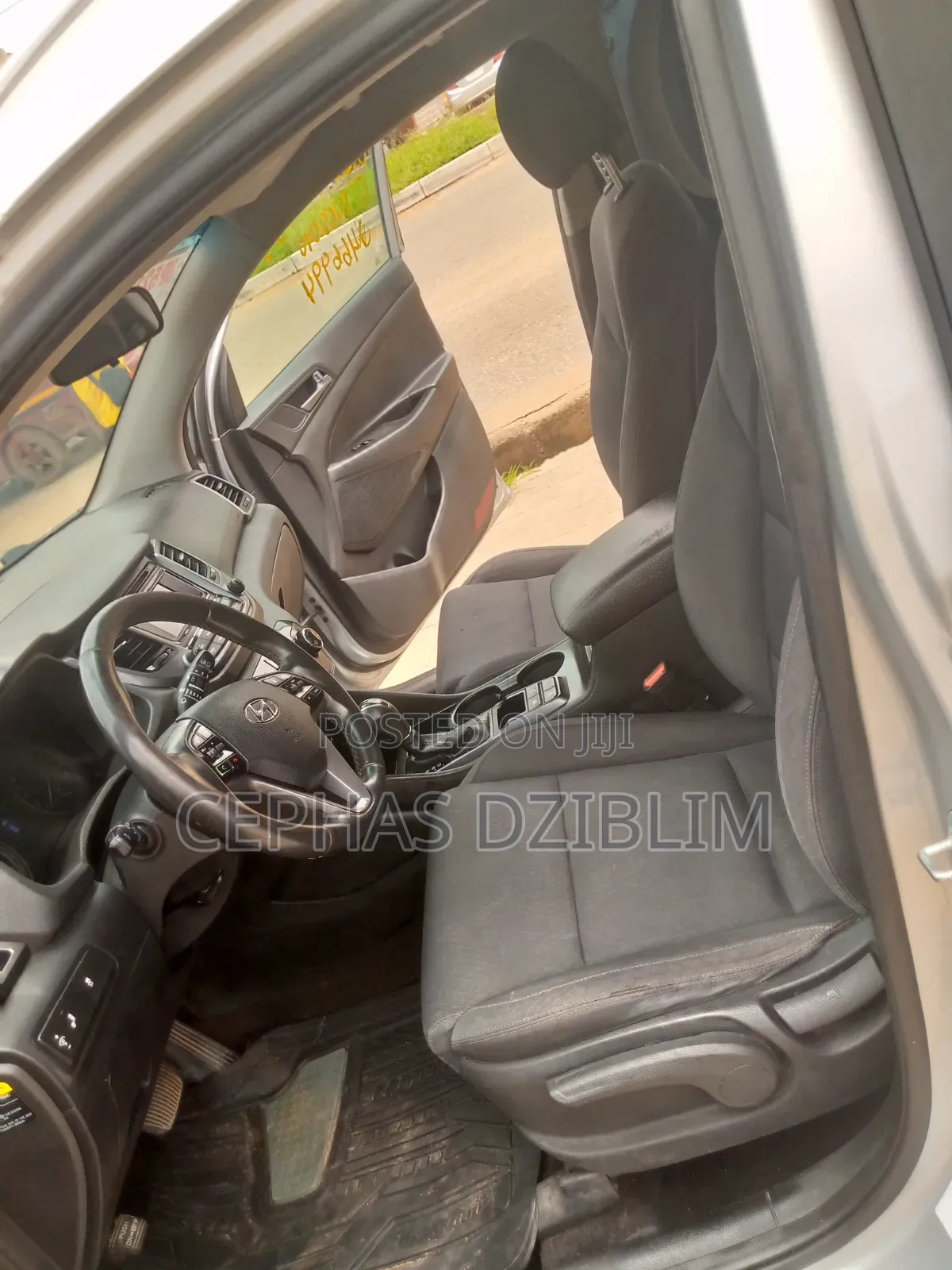 Hyundai Tucson SE AWD 2017 Silver