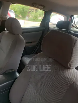 Toyota Matrix 2008 Red