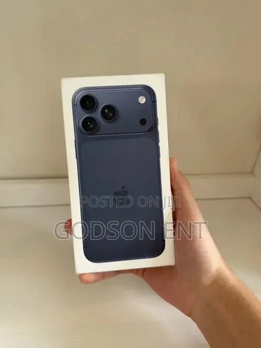 New Apple iPhone 17 Pro Max 1 TB Blue