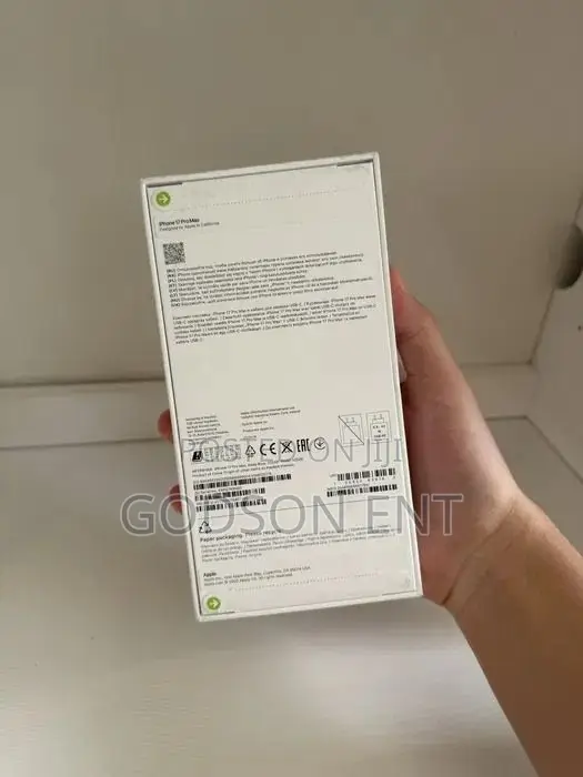 New Apple iPhone 17 Pro Max 1 TB Blue