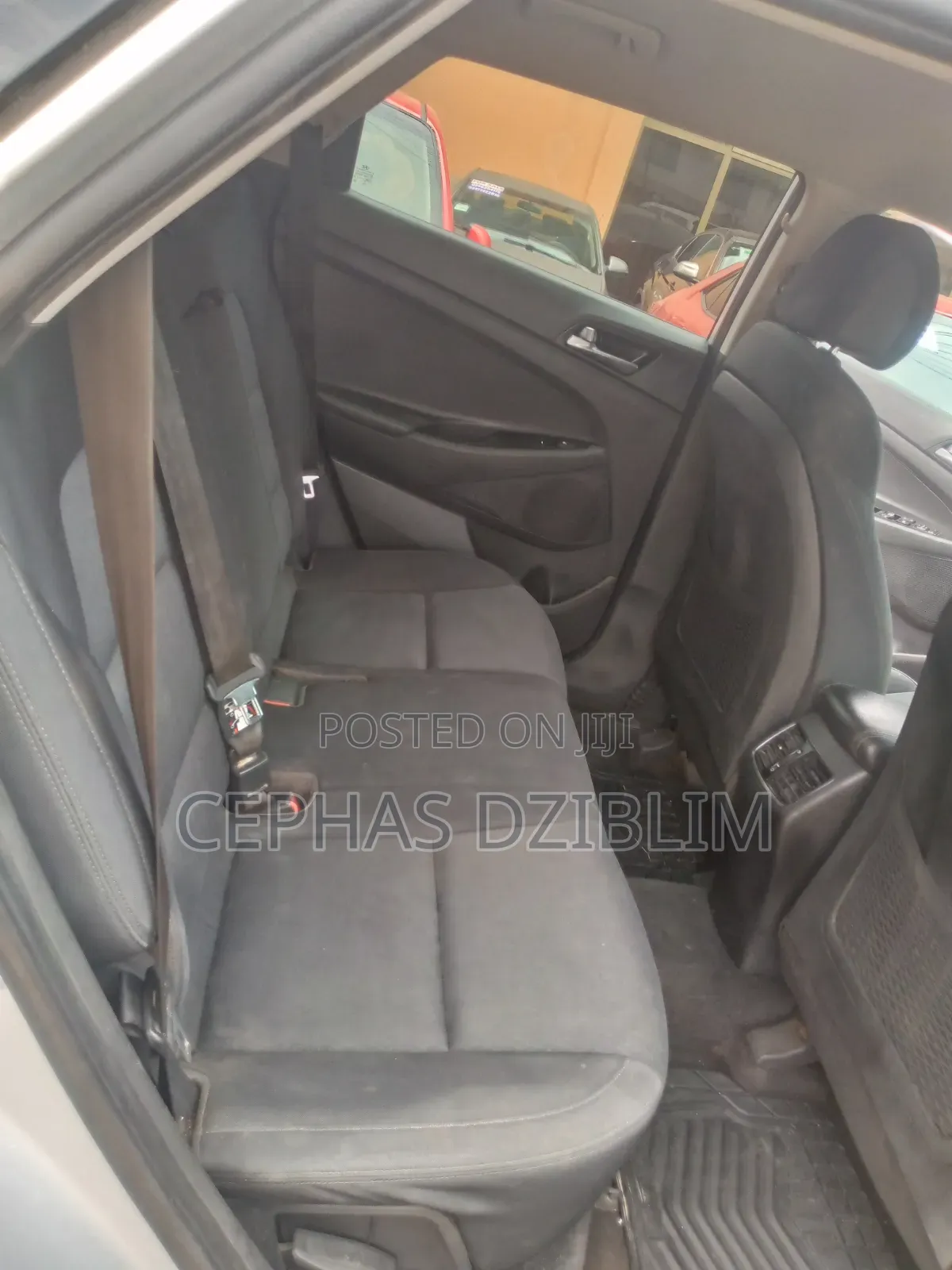 Hyundai Tucson SE AWD 2017 Silver