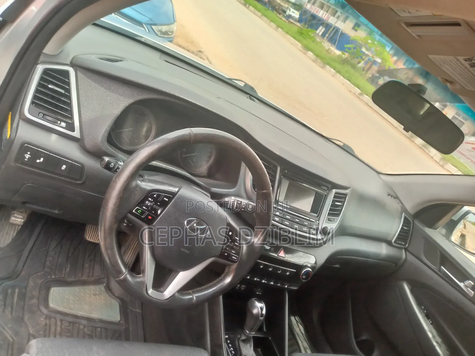 Hyundai Tucson SE AWD 2017 Silver