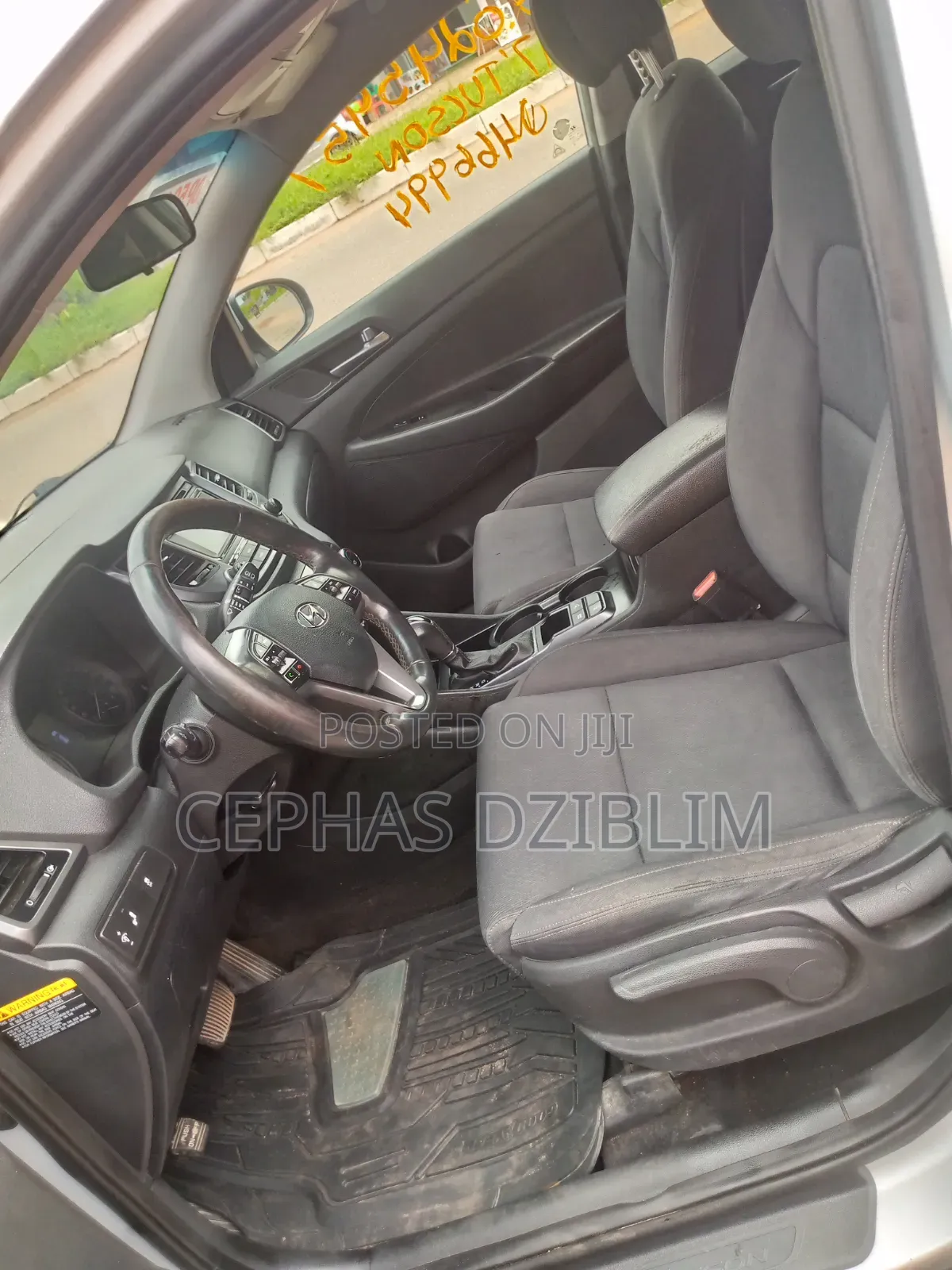 Hyundai Tucson SE AWD 2017 Silver
