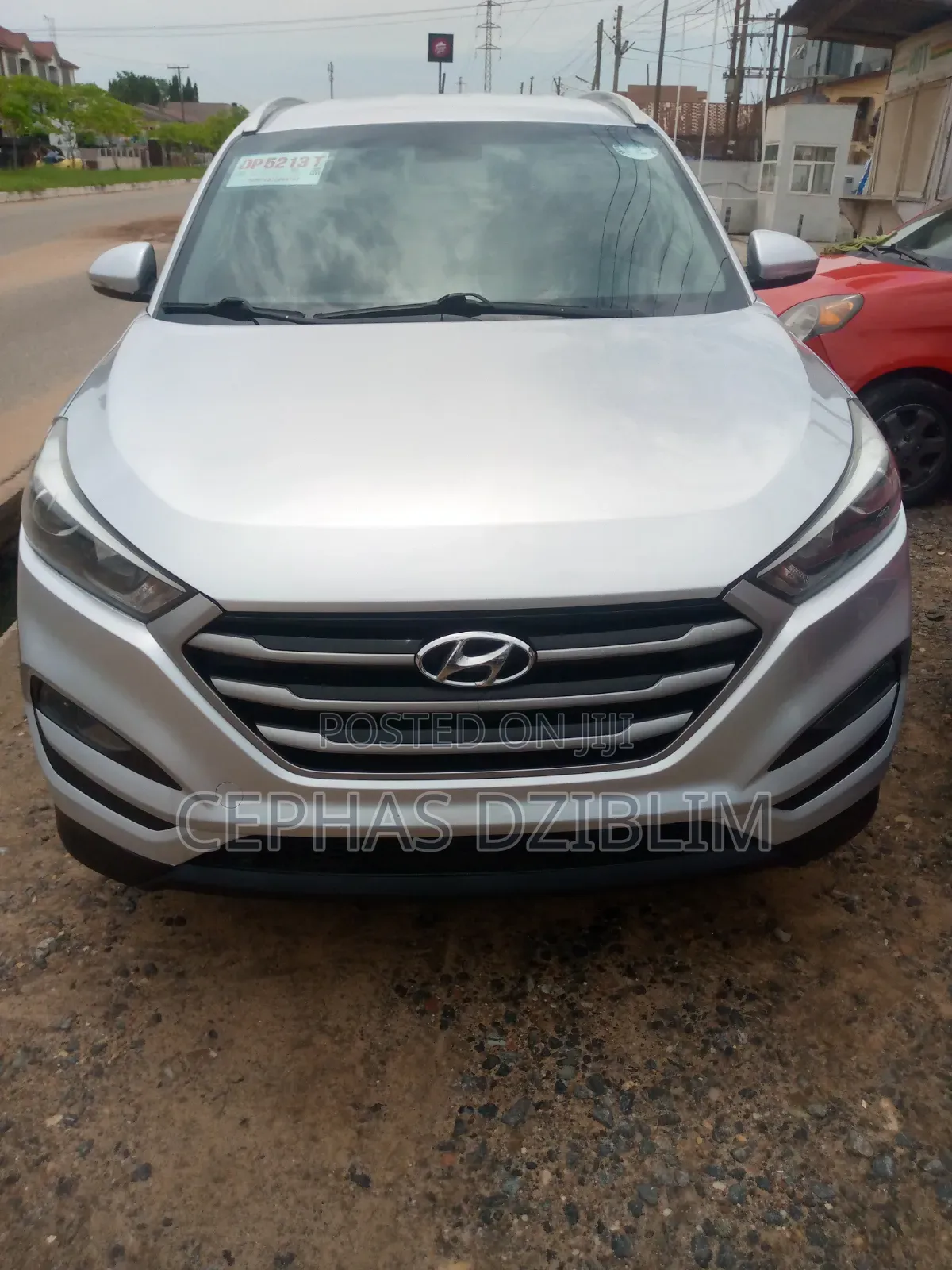 Hyundai Tucson SE AWD 2017 Silver