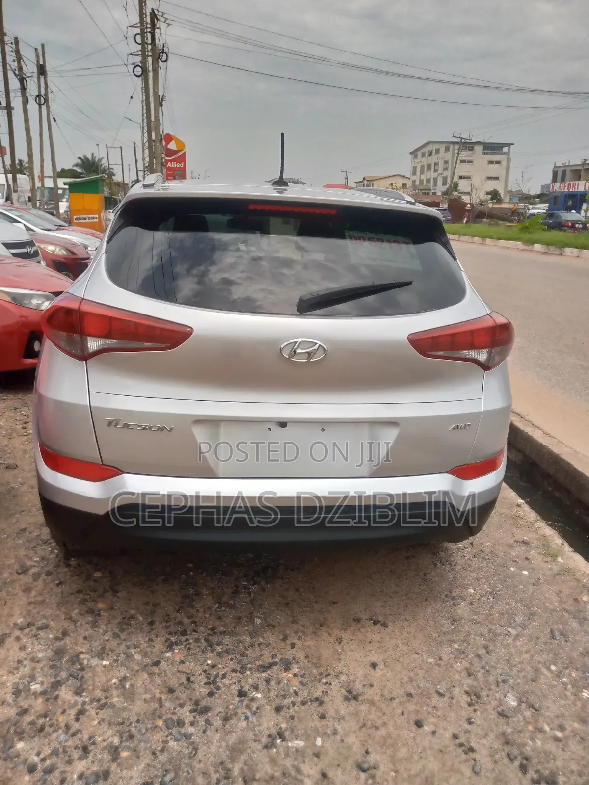 Hyundai Tucson SE AWD 2017 Silver
