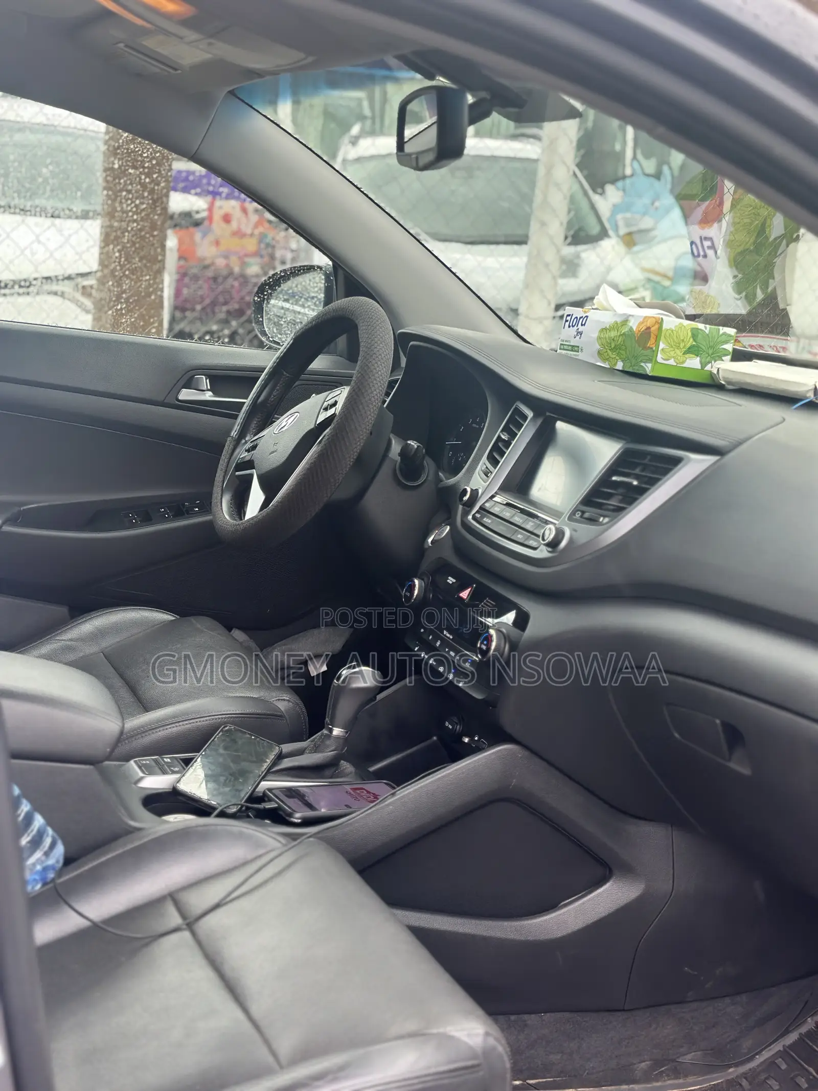 Hyundai Tucson 2017 Gray