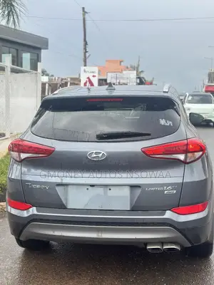Hyundai Tucson 2017 Gray
