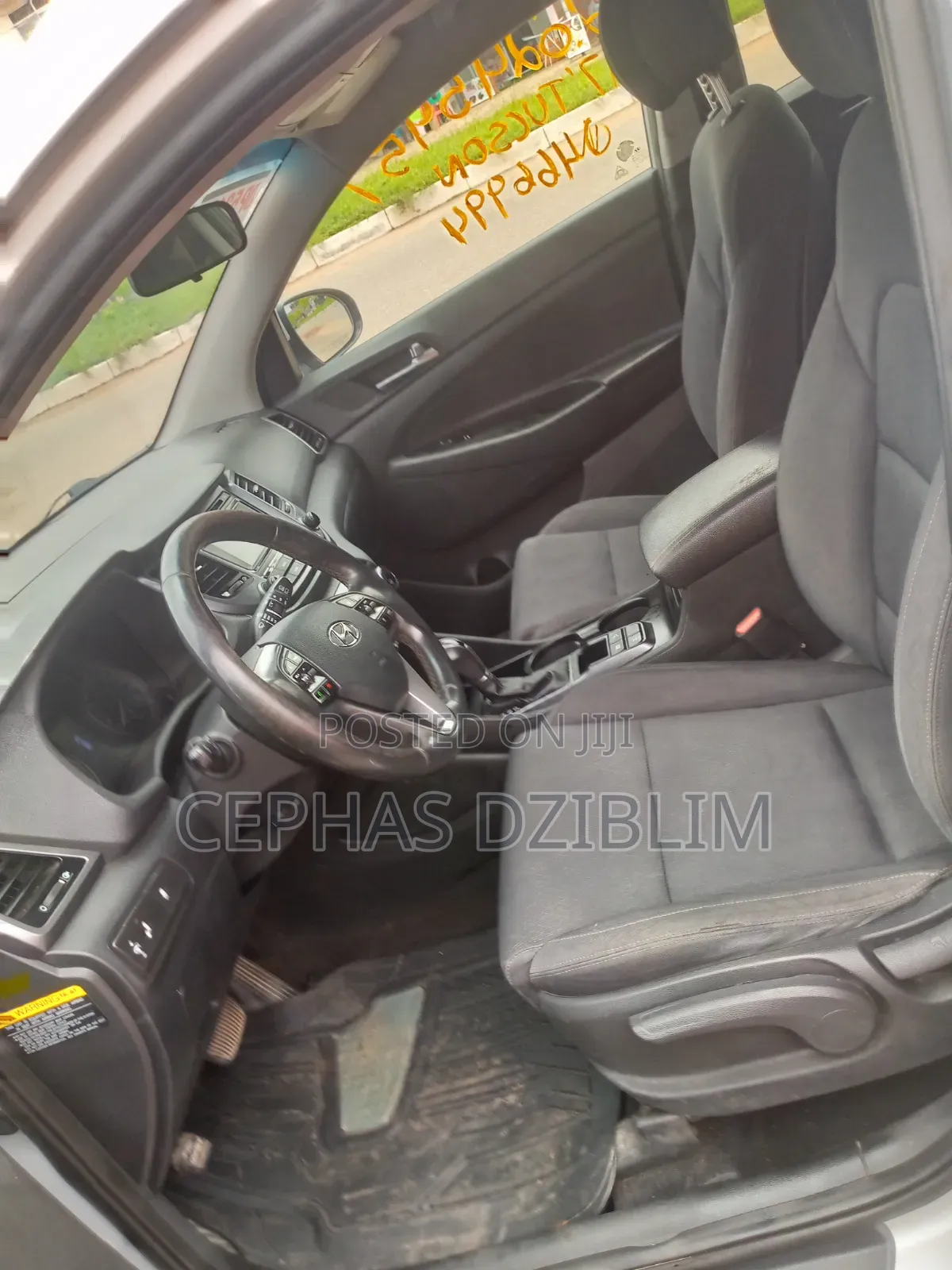 Hyundai Tucson SE AWD 2017 Silver