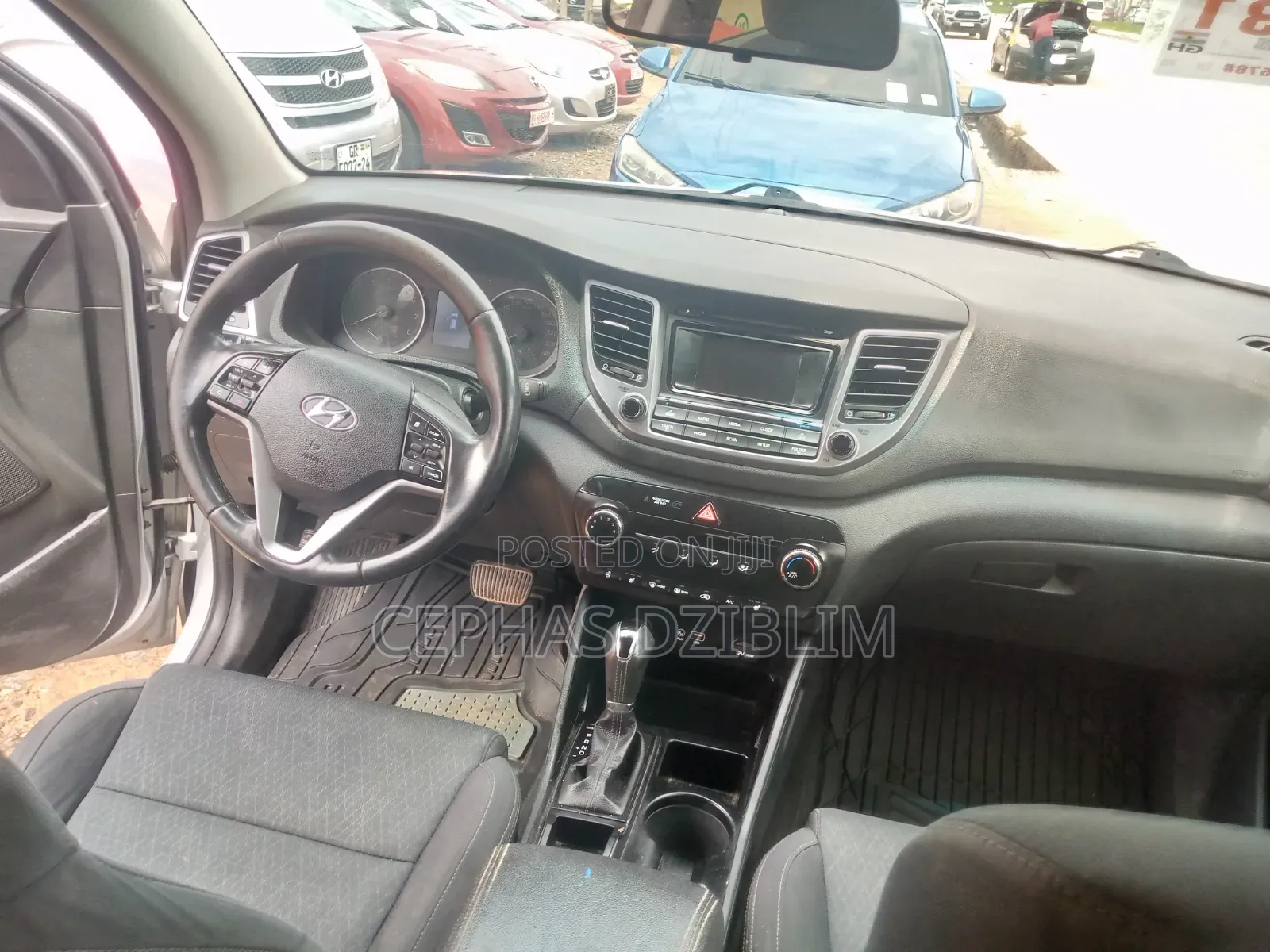 Hyundai Tucson SE AWD 2017 Silver