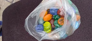 Colored Pebble Stones