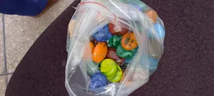 Colored Pebble Stones