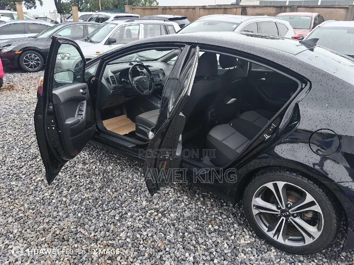 Kia Forte EX Sedan 2016 Black