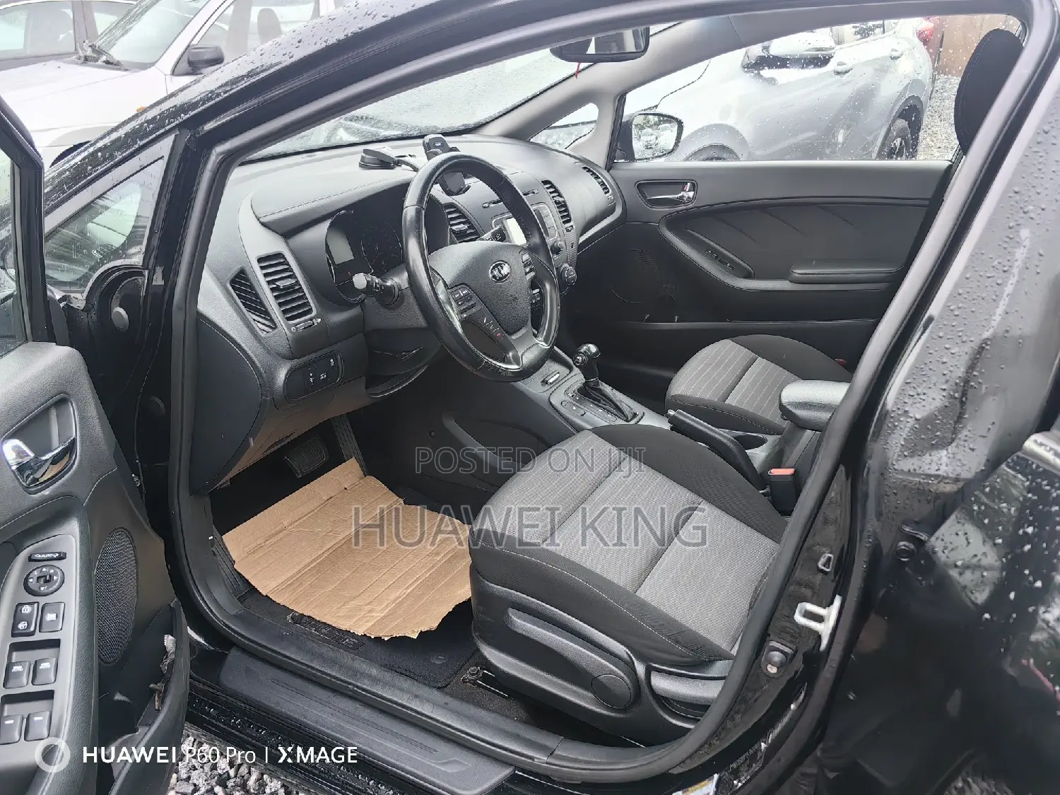 Kia Forte EX Sedan 2016 Black