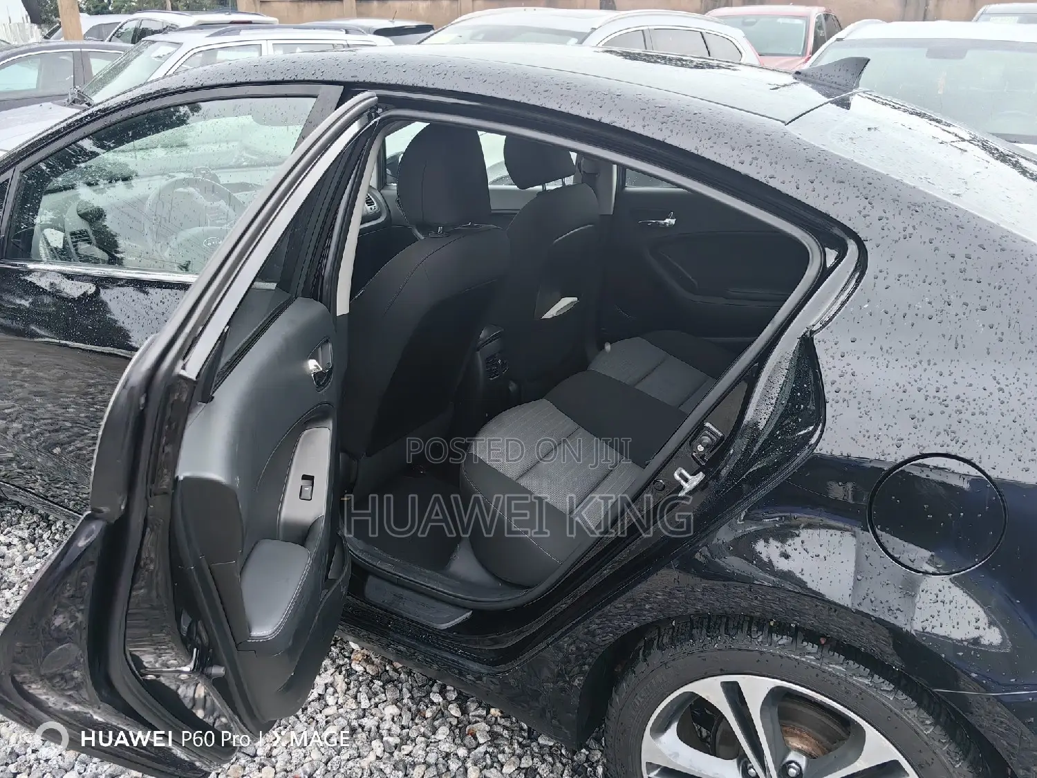 Kia Forte EX Sedan 2016 Black
