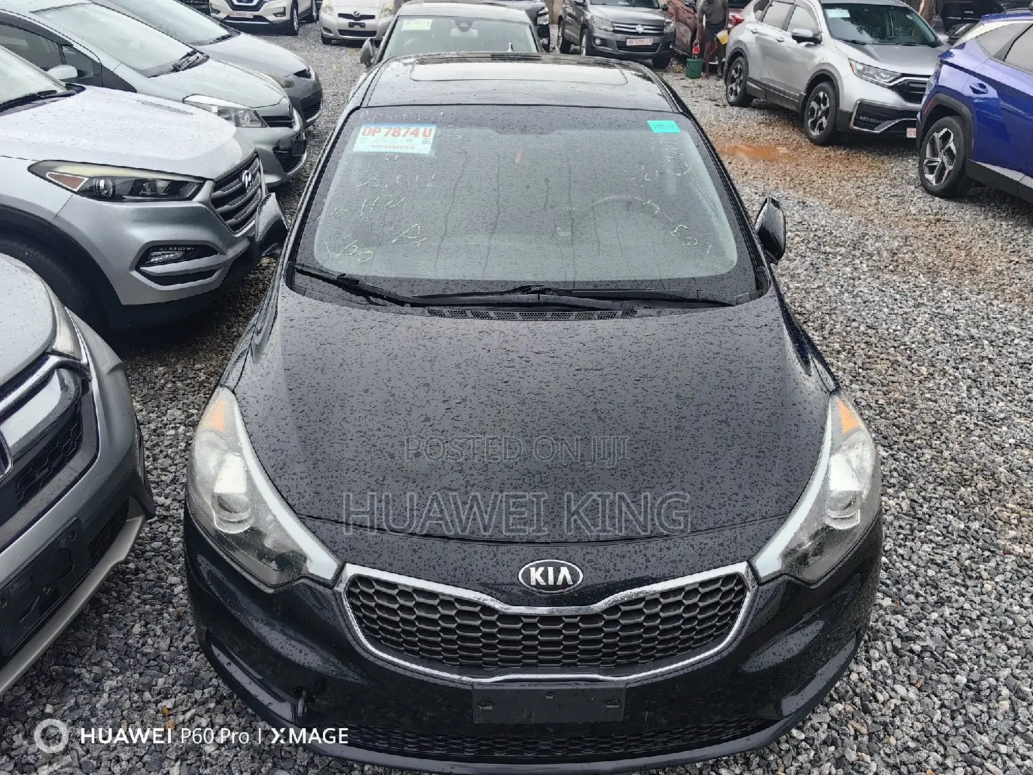Kia Forte EX Sedan 2016 Black