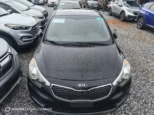 Kia Forte EX Sedan 2016 Black