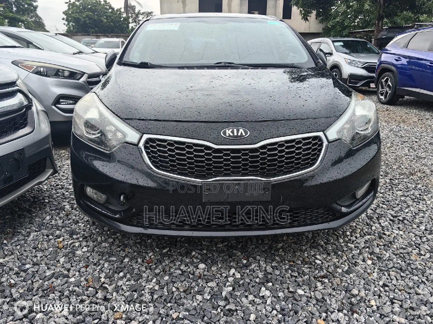 Kia Forte EX Sedan 2016 Black