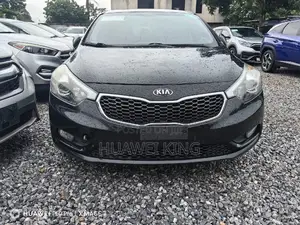 Kia Forte EX Sedan 2016 Black