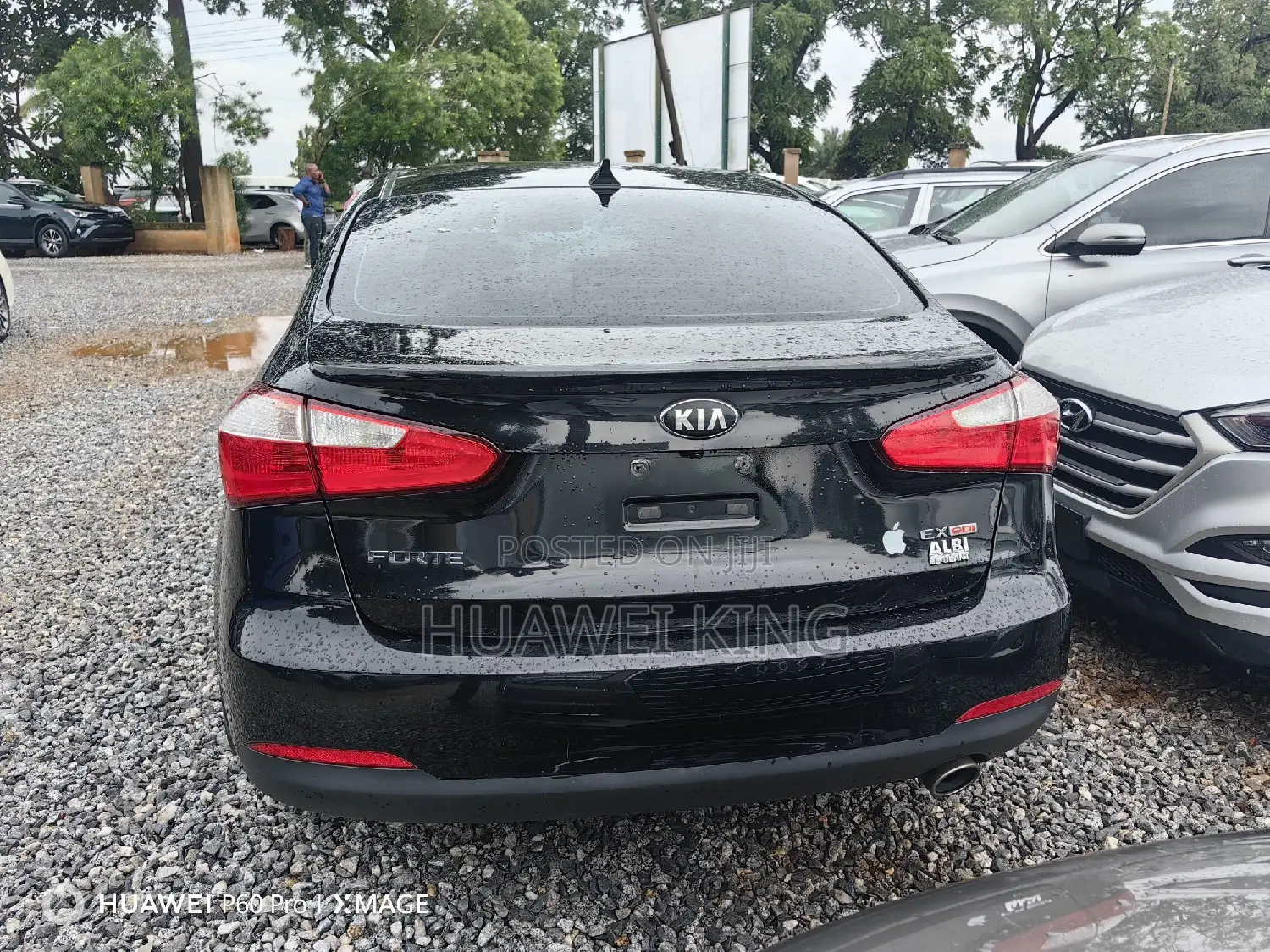 Kia Forte EX Sedan 2016 Black