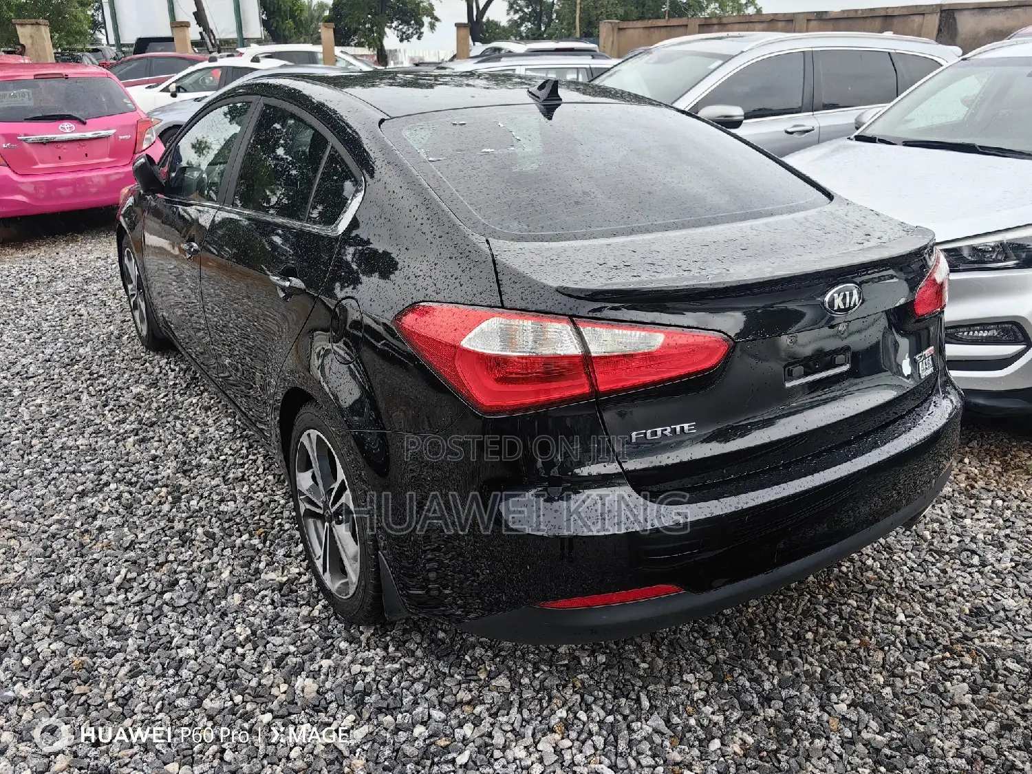 Kia Forte EX Sedan 2016 Black