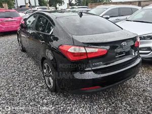 Kia Forte EX Sedan 2016 Black
