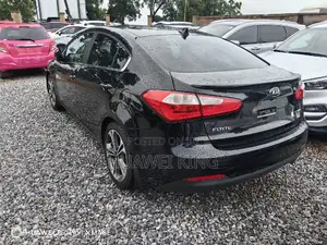 Kia Forte EX Sedan 2016 Black