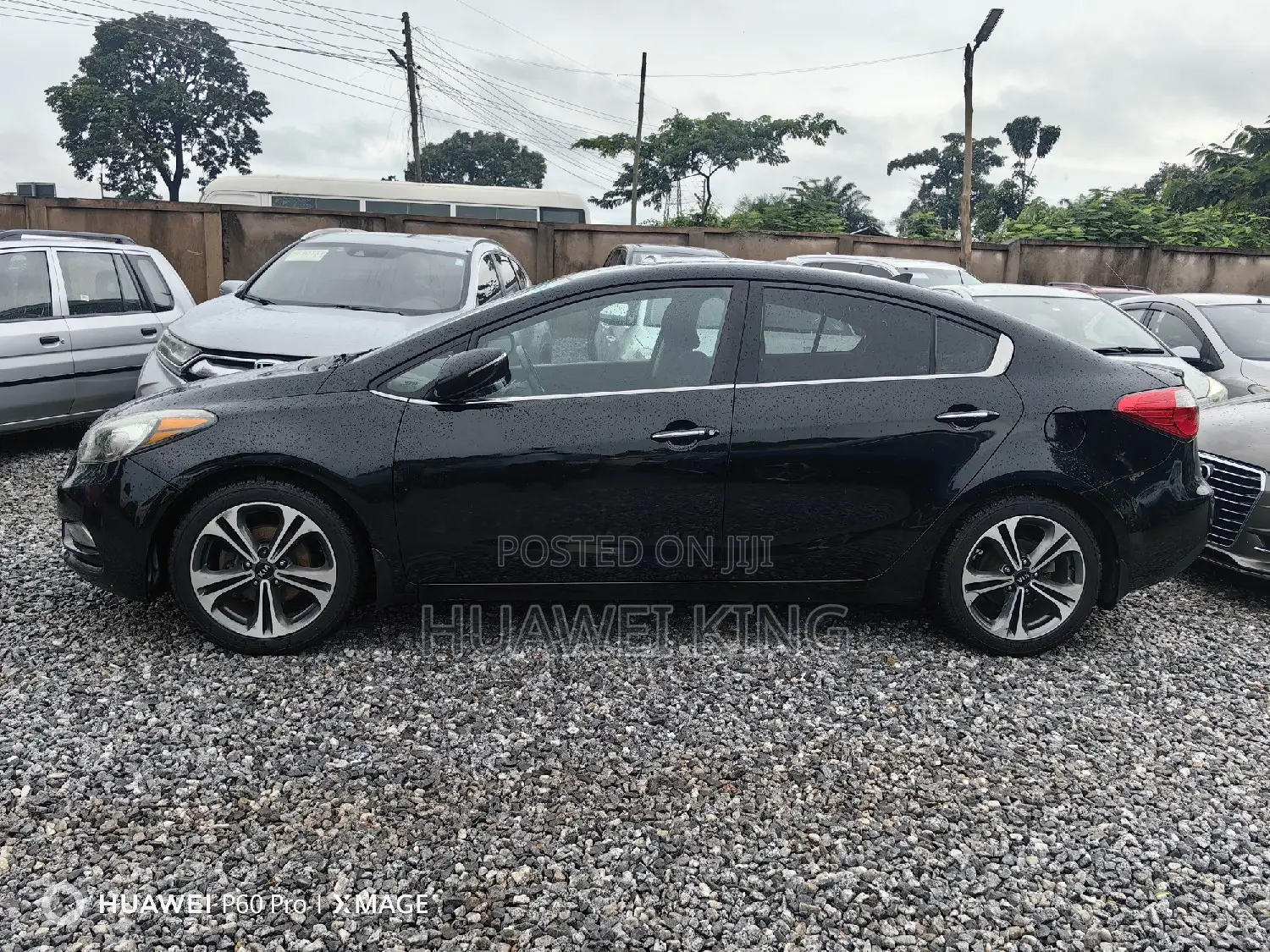 Kia Forte EX Sedan 2016 Black