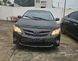 Toyota Corolla S 4dr Sedan (1.8L 4cyl 4A) 2013 Black