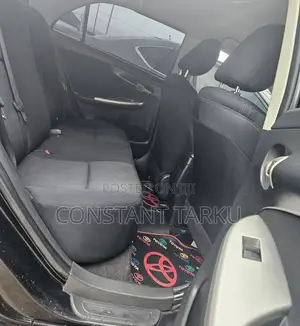 Toyota Corolla S 4dr Sedan (1.8L 4cyl 4A) 2013 Black